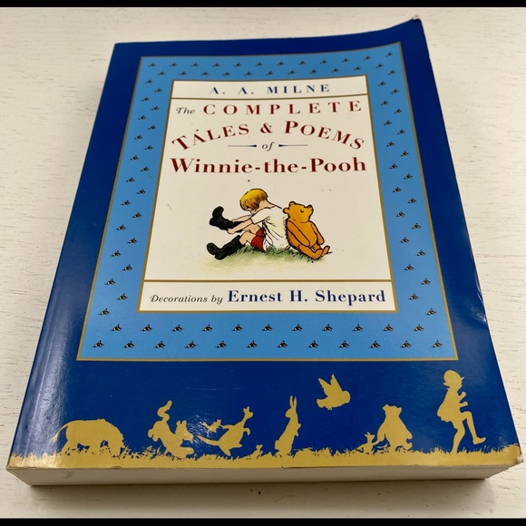 Other - The Complete Tales And Poems Of Winnie-the-pooh Milne & Shepard Book